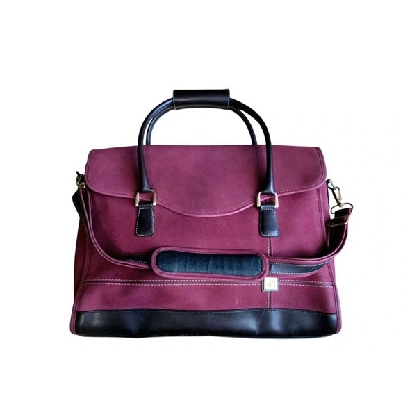 Handbags - Diane von Furstenberg DVF Burgundy Large Tote Shoulder Bag
